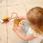 Eichhorn Fűzős játék - 15 részes