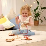 Eichhorn Fűzős játék - 15 részes