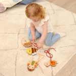 Eichhorn Fűzős játék - 15 részes