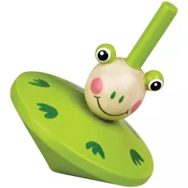 FKP Toys - Pörgettyű állatfejes (béka)