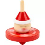 FKP Toys - Fa pörgettyű, (mikulás, fenyőfa, hóember)