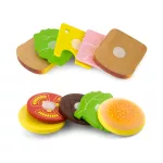 FKP Toys - Játék szendvics és hamburger
