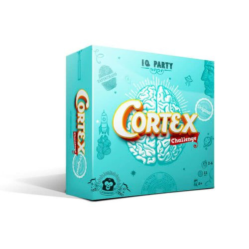 Cortex Challenge (kék)