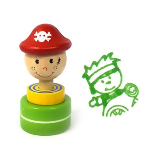 FKP Toys - Nyomda (emberfigurás, piros sapkás)