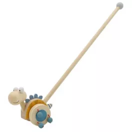 FKP Toys - Tologatós dínók (sárga)