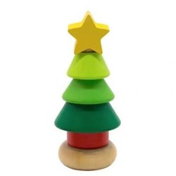 FKP Toys - Karácsonyfa montesszori torony