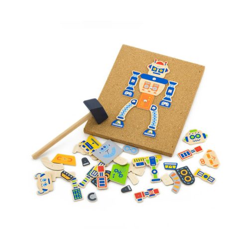 FKP Toys - Mozaik szett (robotos)