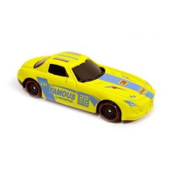   FKP Toys - Sportautó - Famous Roadster (citromsárga - kék)