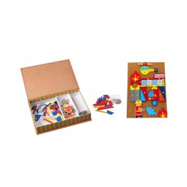 FKP Toys - Mozaik szett (tűzoltóság)