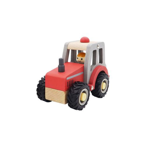 FKP Toys - Traktor (piros)