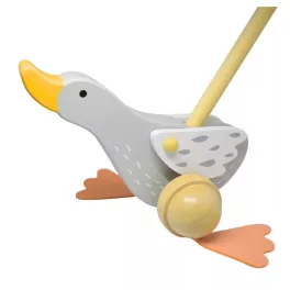 FKP Toys - Tologatós totyogó liba szürke