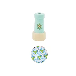 FKP Toys - Kaleidoszkóp pasztel színben - kék