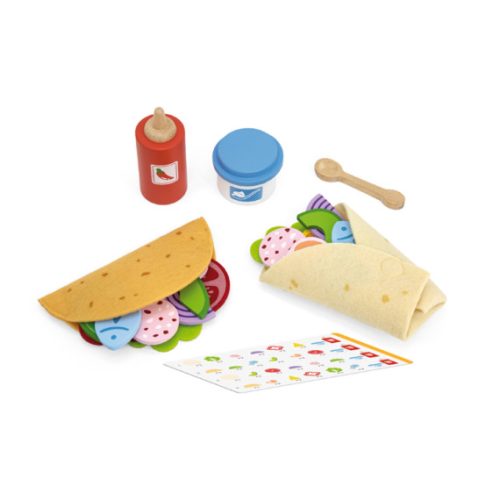 FKP Toys - Játék 'Taco' készlet