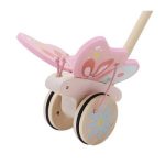 FKP Toys - Tologatós pillangó (rózsaszín)