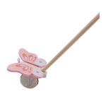 FKP Toys - Tologatós pillangó (rózsaszín)
