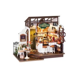   Mennyei kávézó - DIY miniatűr házikó készlet - 183db-os