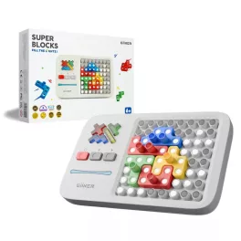 GiiKER Super Blocks - Interaktív logikai kirakójáték