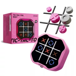   GiiKER Tic Tac Toe interaktív amőba - Okos logikai játék - pink