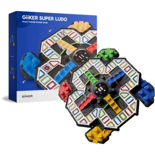 GiiKER Super Ludo - Interaktív Ki nevet a végén újratöltve