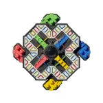 GiiKER Super Ludo - Interaktív Ki nevet a végén újratöltve