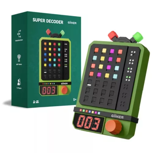 GiiKER Super Decoder - Interaktív kódfejtő logikai játék