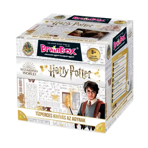 BrainBox Harry Potter társasjáték - új kiadás