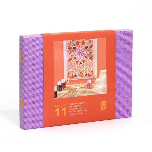 Következő    AGA - Atelier Grands Augustins Műterem 11 - Selyem festés, Mandalák - Atelier 11, Silk Painting