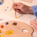 AGA - Atelier Grands Augustins - Műterem 22 - Színkeverés, Tigris - Atelier 22, Colour Mixing