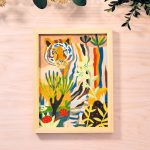 AGA - Atelier Grands Augustins - Műterem 22 - Színkeverés, Tigris - Atelier 22, Colour Mixing