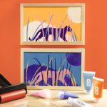 AGA - Atelier Grands Augustins Műterem 47 - Gélnyomtatás, Éjjel és nappal - Atelier 47, Gel Printing