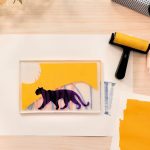 AGA - Atelier Grands Augustins Műterem 47 - Gélnyomtatás, Éjjel és nappal - Atelier 47, Gel Printing