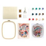 AGA - Atelier Grands Augustins Műterem 59 - Gyöngyhímzés, Gyöngyvirág - Atelier 58, Beadwork