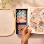 AGA - Atelier Grands Augustins Műterem 59 - Gyöngyhímzés, Gyöngyvirág - Atelier 58, Beadwork