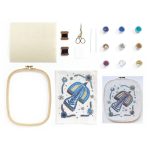 AGA - Atelier Grands Augustins Műterem 59 - Gyöngyhímzés, Gyöngymadár - Atelier 59, Beadwork