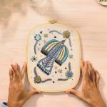 AGA - Atelier Grands Augustins Műterem 59 - Gyöngyhímzés, Gyöngymadár - Atelier 59, Beadwork