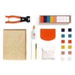 AGA - Atelier Grands Augustins - Műterem 72 - Mozaikkép, Szítakötő - Atelier 72, Mosaic