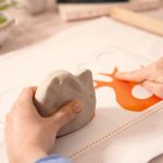 AGA - Atelier Grands Augustins Műterem 85 - Agyag szobor, Korall - Atelier 85, Modelling