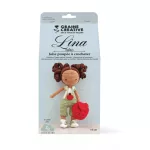 Graine Creative Horgolókészlet - Lina baba