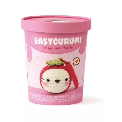 Graine Creative Easygurumi készlet – Eper