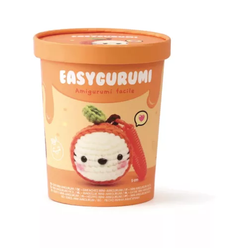 Graine Creative Easygurumi készlet – Mandarin