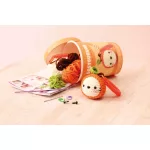 Graine Creative Easygurumi készlet – Mandarin
