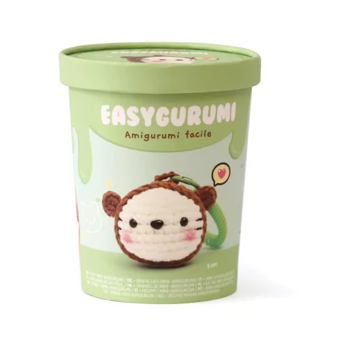 Graine Creative Easygurumi készlet – Maci