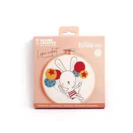 Graine Creative Hímzőkészlet – Repülő nyuszi (15 cm)