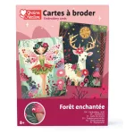 Graine Creative Hímzőkártyák – Tündérek erdeje