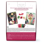 Graine Creative Hímzőkártyák – Tündérek erdeje