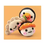 Graine Creative Amigurumi készlet - Sushi