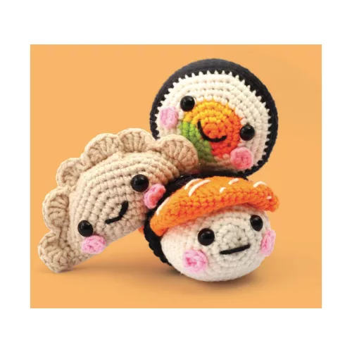 Graine Creative Amigurumi készlet - Sushi