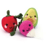 Graine Creative Amigurumi készlet - Zöldségek