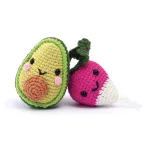 Graine Creative Amigurumi készlet - Zöldségek