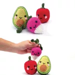 Graine Creative Amigurumi készlet - Zöldségek